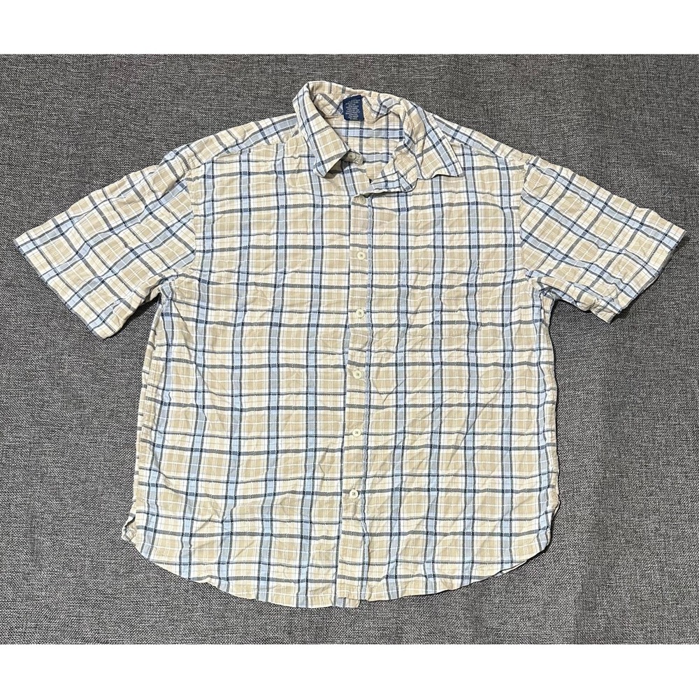 High Sierra Men's Plaid Short Sleeve‎ Shirt